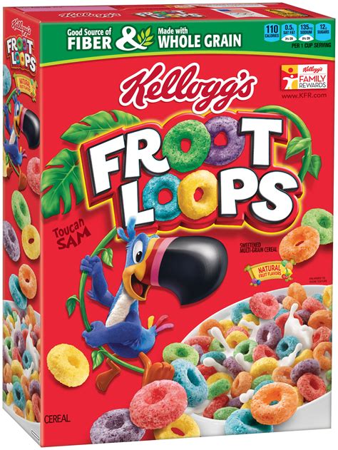 Kellogg's® Froot Loops® Cereal .